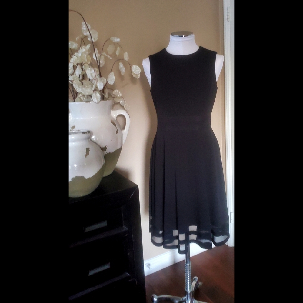 Calvin Klein sleeveless dress